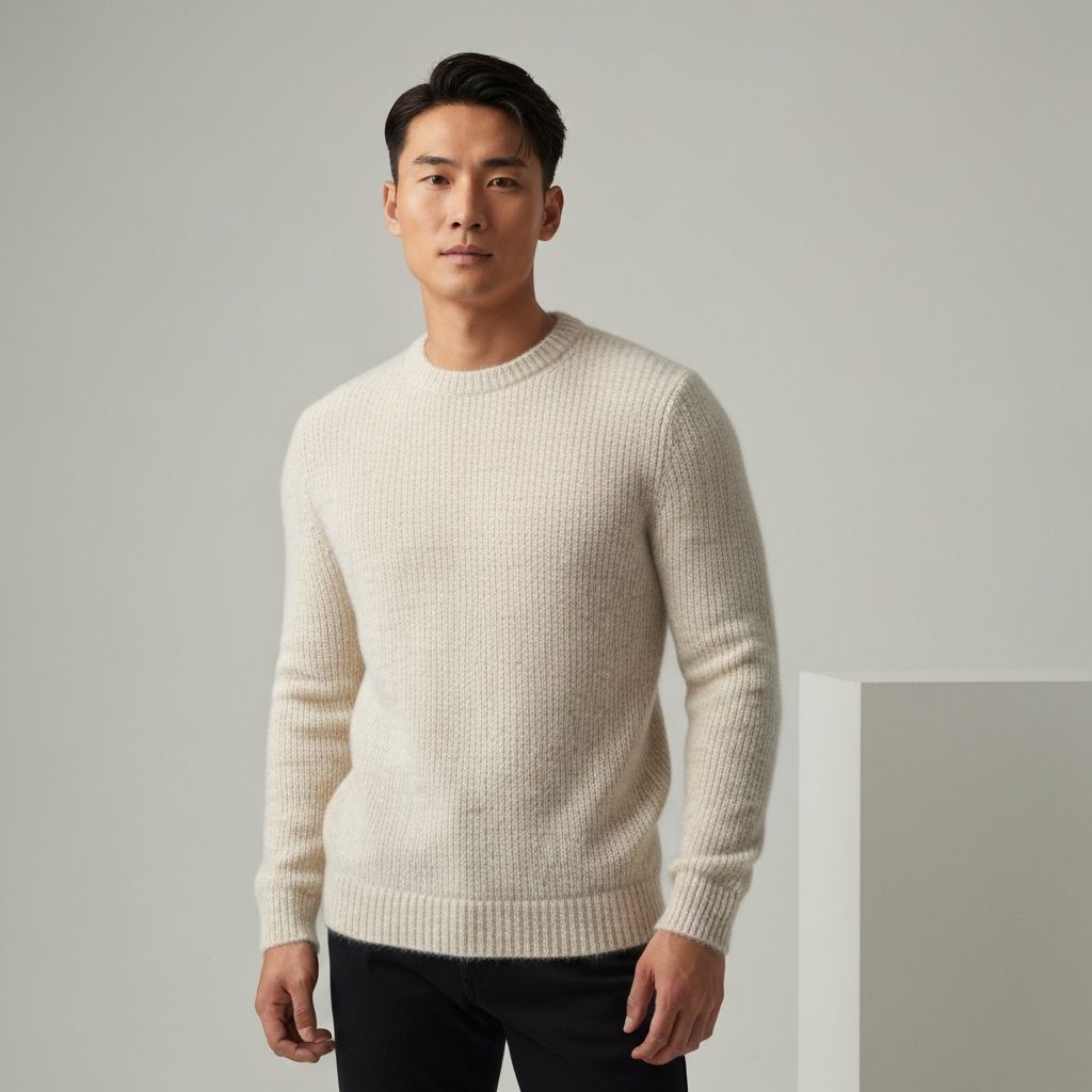 캐시미어 블렌드 니트