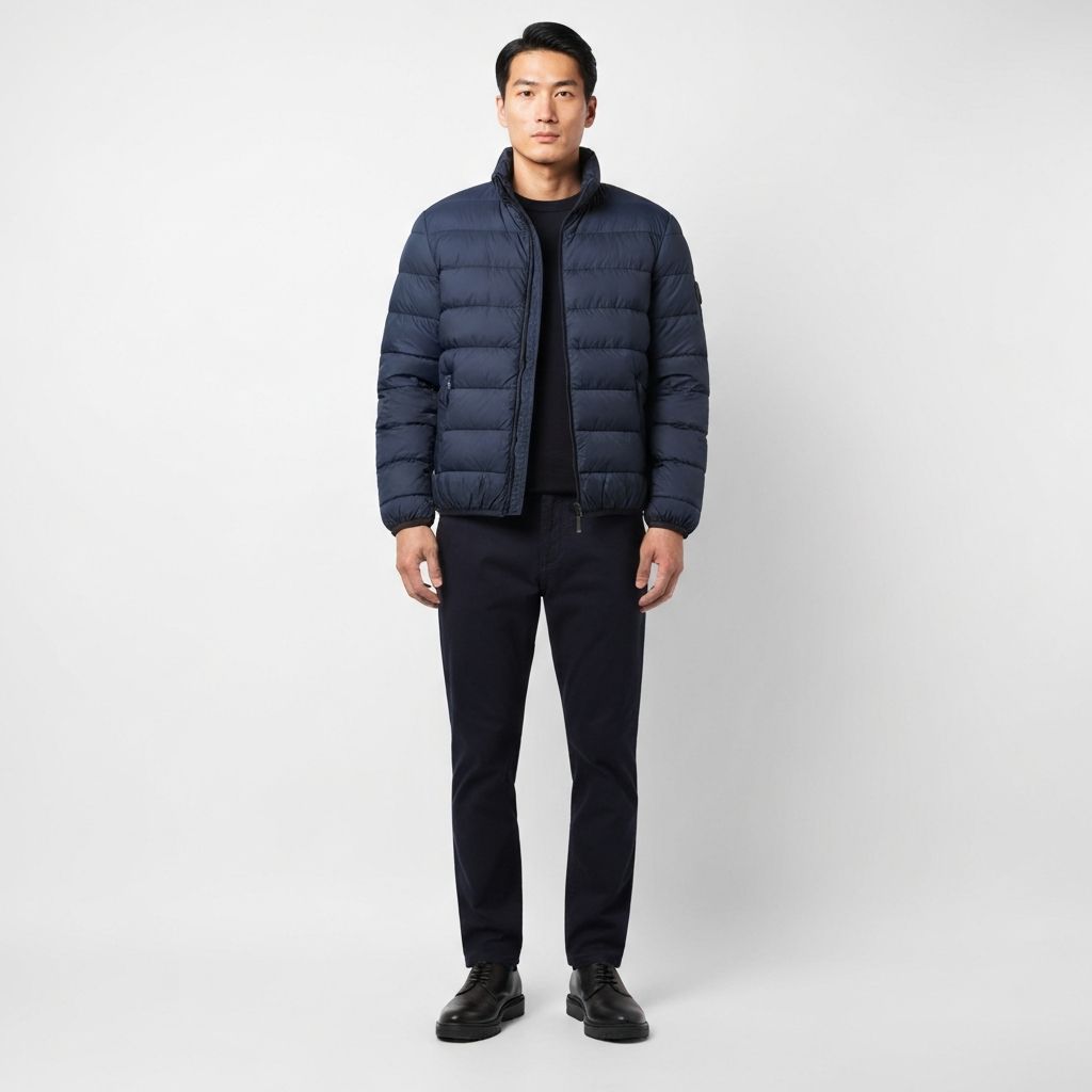 퀼팅 패딩 점퍼