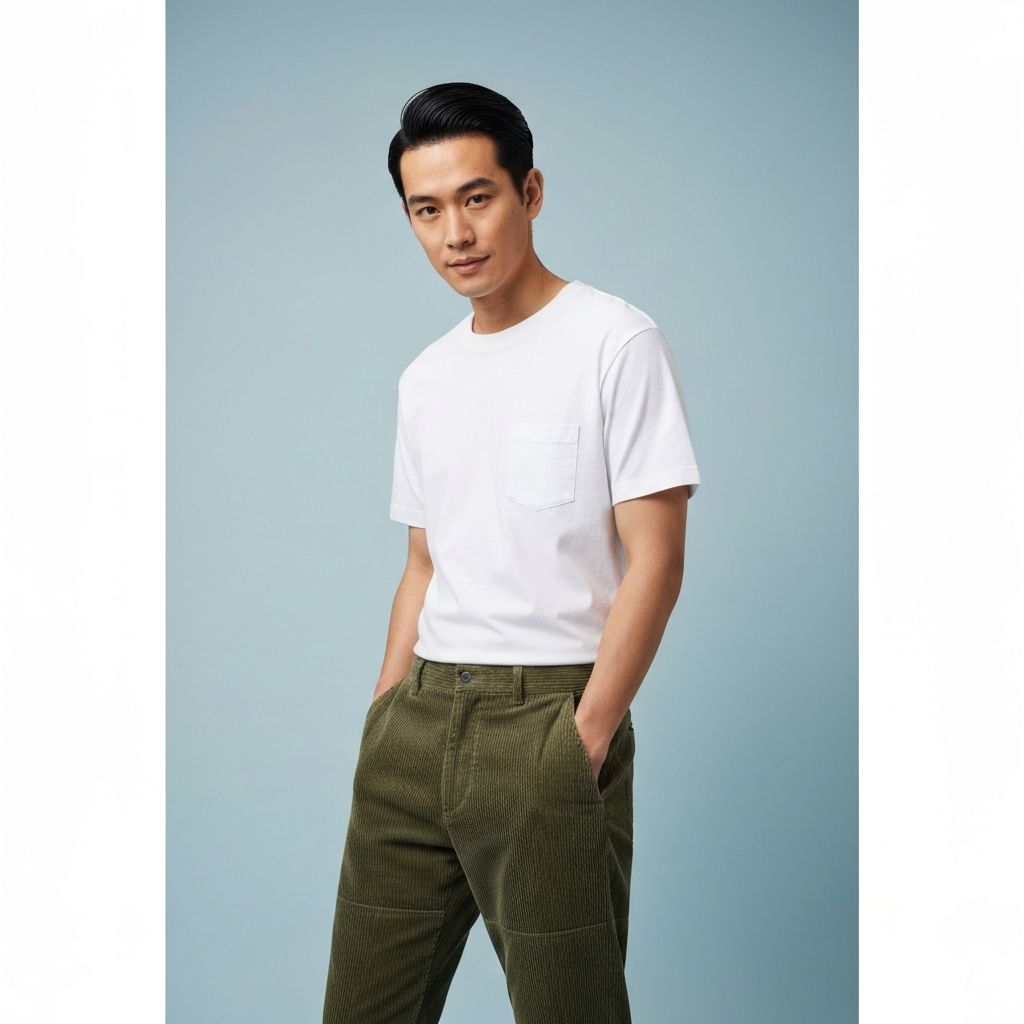 코듀로이 밴딩 팬츠2333